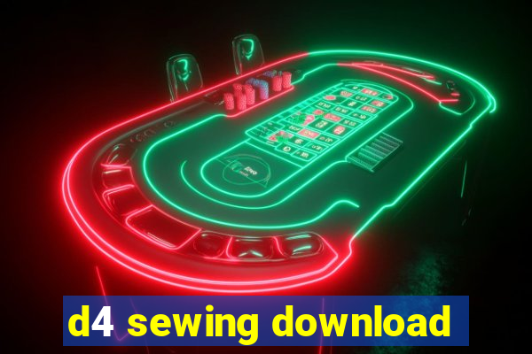 d4 sewing download